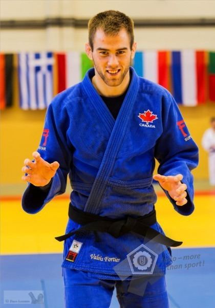 Antoine Valois-Fortier Antoine ValoisFortier Judoka JudoInside