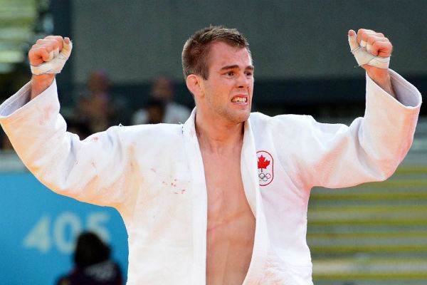 Antoine Valois-Fortier Canadian judoka wins bronze