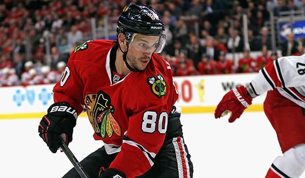 Antoine Vermette Between the Dots After whirlwind trade Vermette settles