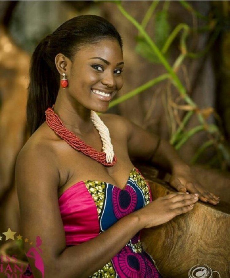 Antoinette Delali Kemavor Antoinette Delali Kemavor crowned Miss Ghana 2015 GhanaPoliticsOnline