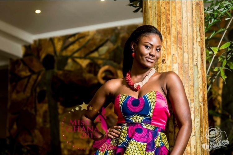 Antoinette Delali Kemavor Miss Ghana is a platform to breakthrough into another life Volta