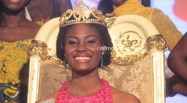 Antoinette Delali Kemavor Antoinette Delali Kemavor wins Miss Ghana 2015 Photos Ghana News