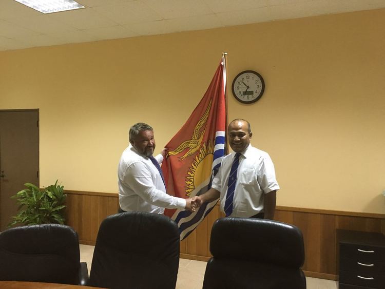 Anton Bakov Pacific News Minute Kiribati Rejects Proposal to Reestablish