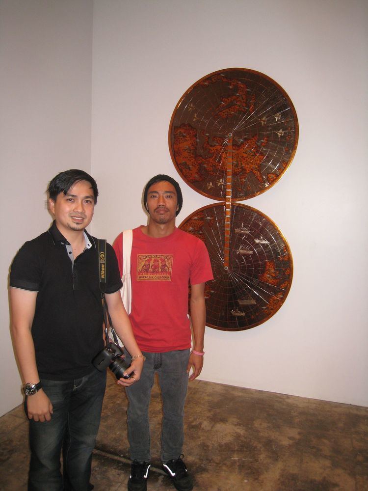 Anton Del Castillo anton del castillo Manila Art Blogger