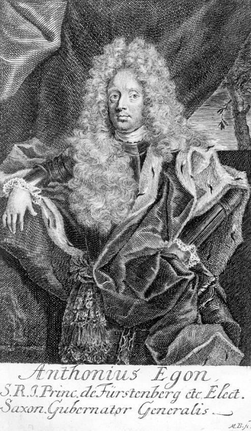 Anton Egon, Prince of Furstenberg-Heiligenberg