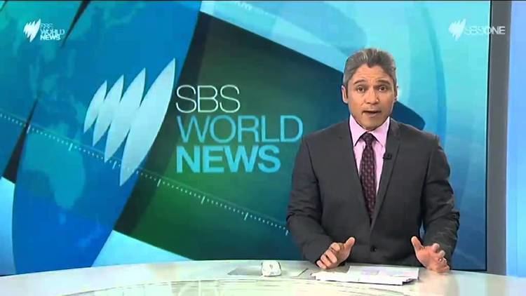 Anton Enus Tonight39s SBS World News bulletin Anton Enus YouTube