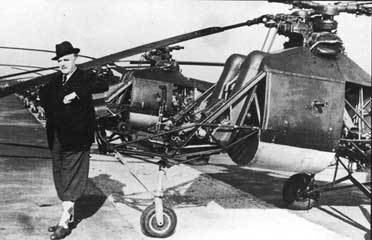 Anton Flettner Flettner282 Aircraft
