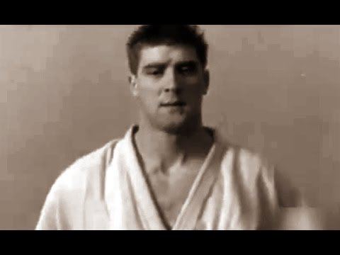 Anton Geesink 1962 Anton Geesink World Judo Champion Daily training in Utrech