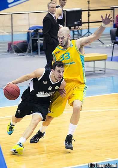 Anton Glazunov Anton Glazunov EuroChallenge 2014 FIBA Europe