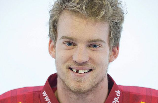 Anton Gustafsson Das spte Glck im Emmental News Sport Eishockey