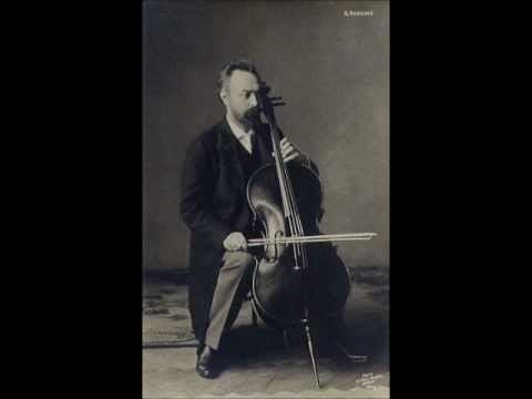 Anton Hekking Anton Hekking cello Raff Cavatina op85 no3 YouTube