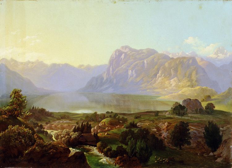 Anton Karinger FileAnton Karinger Bohinjsko jezerojpg Wikimedia Commons