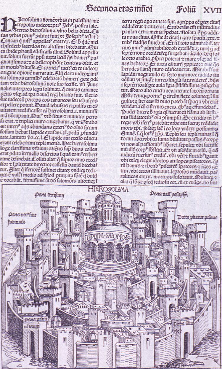 Anton Koberger FileHartmann Schedel HIEROSOLIMA Nuremberg Anton