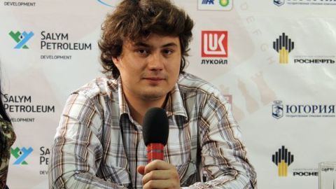 Anton Korobov European Blitz Chess Championship 2013 Anton Korobov