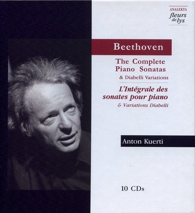 Anton Kuerti Anton Kuerti LV Beethoven Beethoven The Complete Piano Sonatas