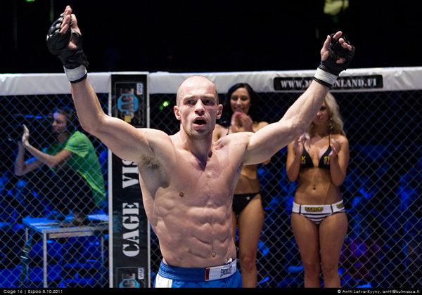 Anton Kuivanen Exclusive Finlands Anton Kuivanen Signed to UFC Fight on UFC on