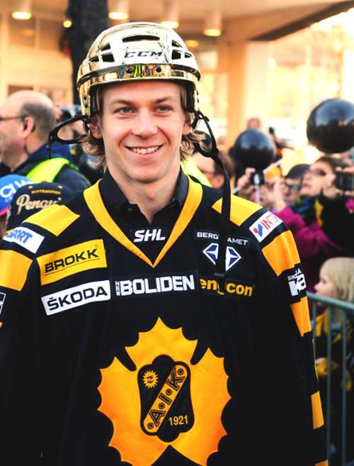 Anton Lindholm Anton Lindholm Skellefte AIK Scored his first