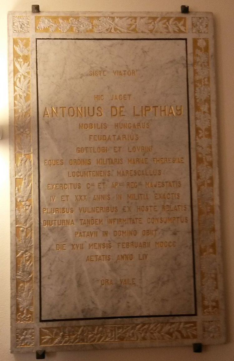 Anton Lipthay de Kisfalud