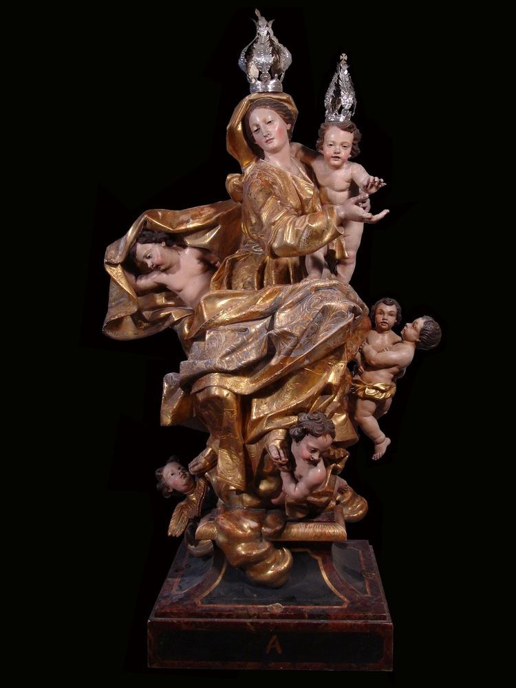 Anton Maria Maragliano ARA RESTAURI Una Madonna di straordinaria fattura