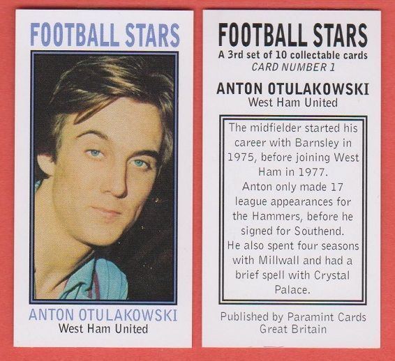 Anton Otulakowski West Ham United Anton Otulakowski
