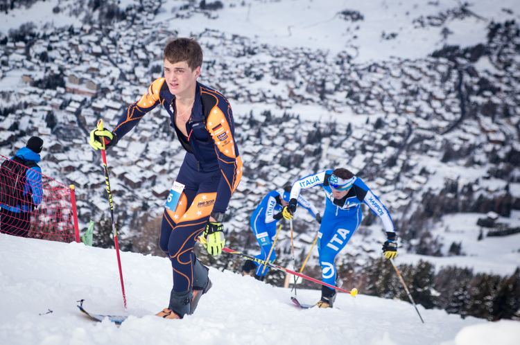 Anton Palzer Anton Palzer Championnats du monde de Ski Alpinisme Verbier