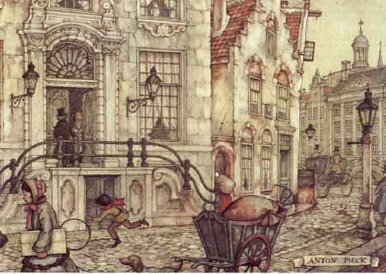 Anton Pieck Anton pieck Graphics and Animated Gifs Anton pieck