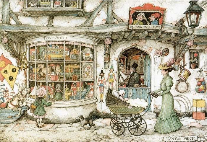 Anton Pieck Anton pieck Graphic Animated Gif Graphics anton pieck 643833