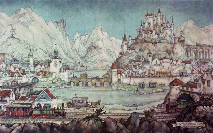 Anton Pieck anton pieck One1more2time339s Weblog