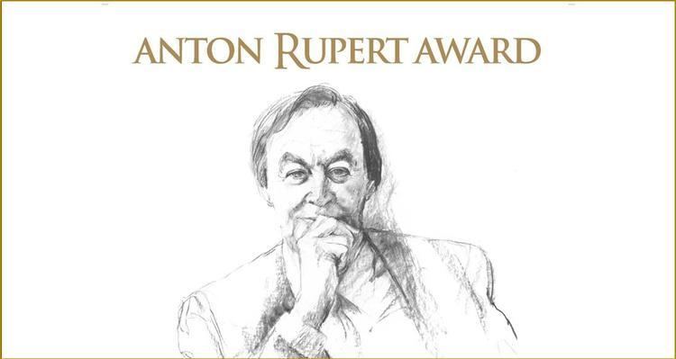 Anton Rupert The Anton Rupert Award For Lifetime Achievement In