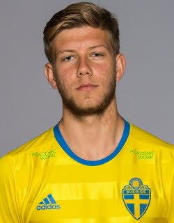 Anton Salétros Nya U21 i tv junimatcher svenskfotbollse