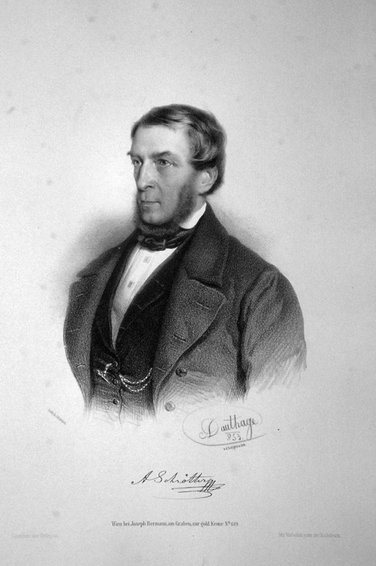 Anton Schrotter von Kristelli