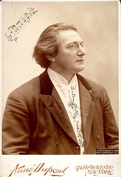 Anton Seidl Gustav Mahler 18601911 Anton Seidl 18501898