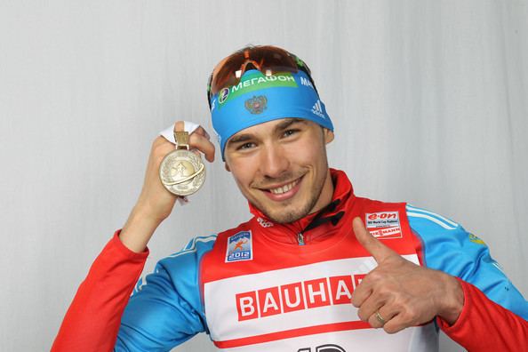 Anton Shipulin Anton Shipulin Pictures IBU Biathlon World Championships