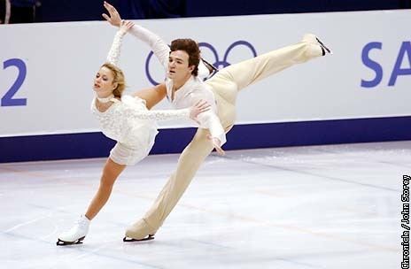 Anton Sikharulidze Field of Gold Elena Berezhnaya and Anton Sikharulidzes 2002