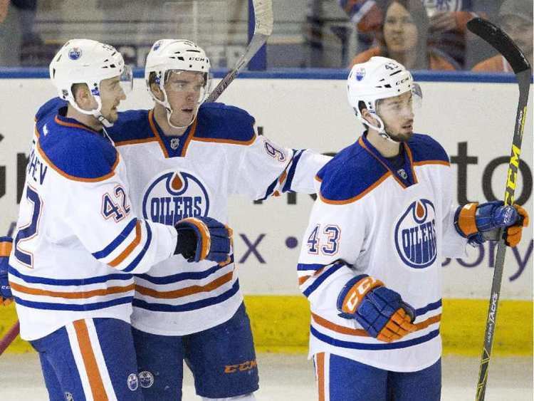 Anton Slepyshev Unlike most of the Edmonton Oilers forward prospects