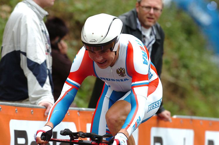 Anton Vorobyev 2012 Astana Cycling Team