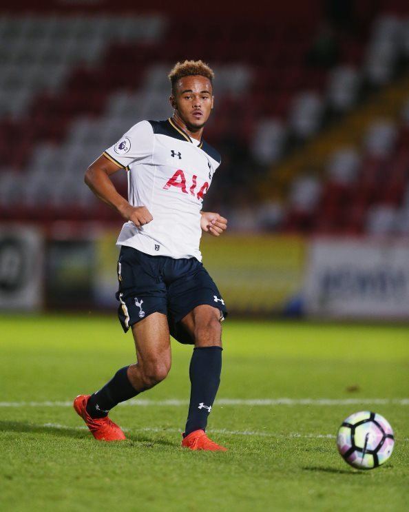 Anton Walkes Anton Walkes Reveals What Made Spurs Debut Unbelievable