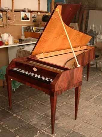 Anton Walter Paul Poletti Construction and Restoration of Historical Pianos