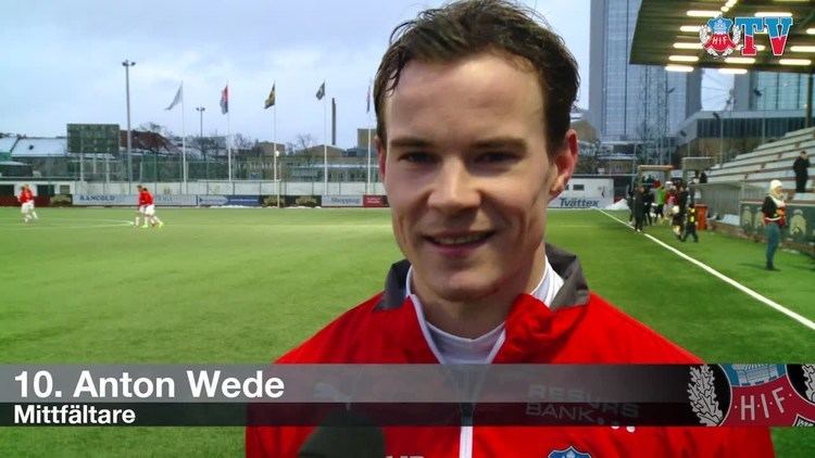 Anton Wede Anton Wede efter segern mot Hcken YouTube