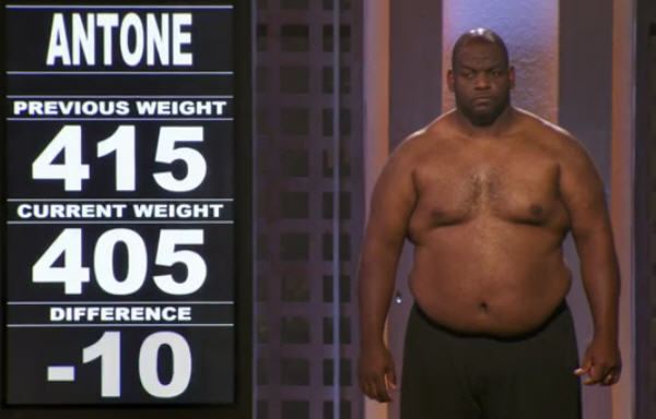 Antone Davis Tracking Antone Davis39 Weight Loss on The Biggest Loser