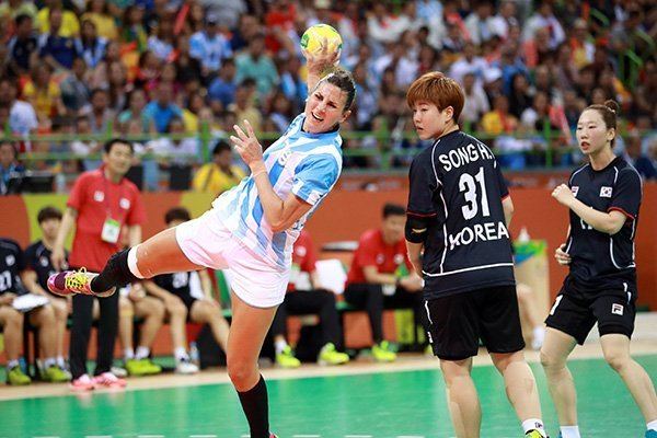Antonela Mena Antonela Mena Handball Argentina
