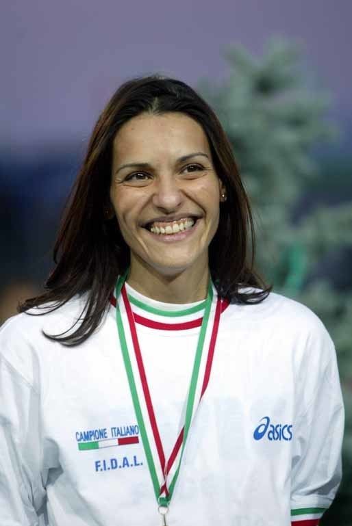 Antonella Bevilacqua FIDAL Federazione Italiana Di Atletica Leggera