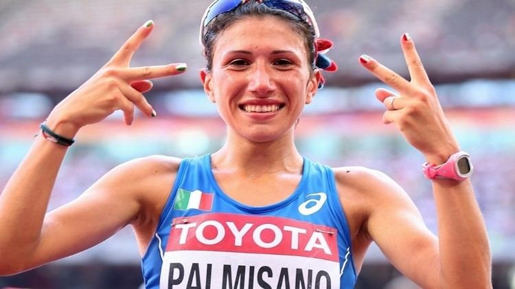 Antonella Palmisano Atletica prima medaglia per lItalia Antonella Palmisano conquista