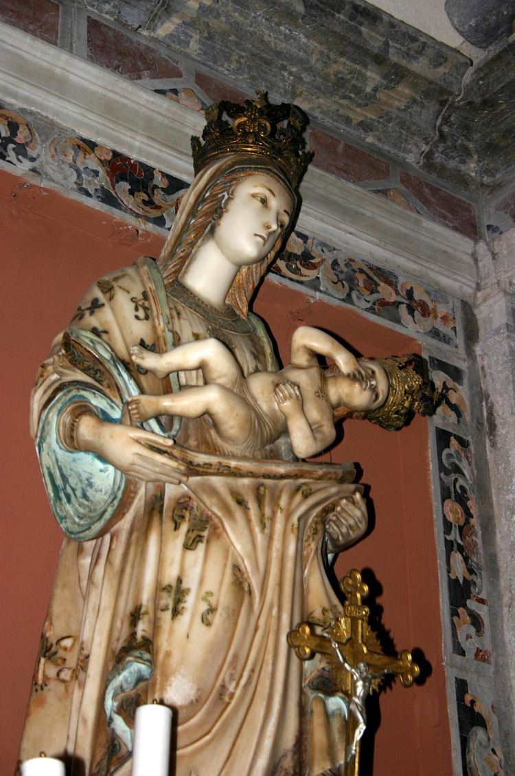 Antonello Gagini File1913 Taormina Duomo Antonello Gagini Madonna