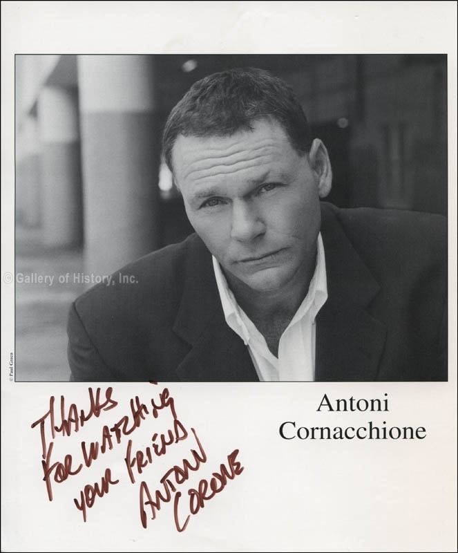 Antoni Corone Antoni Corone Photograph Signed Autographs Manuscripts