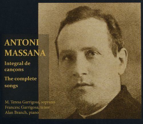 Antoni Massana Antoni Massana Integral de Canons Francesc Garrigosa Maria