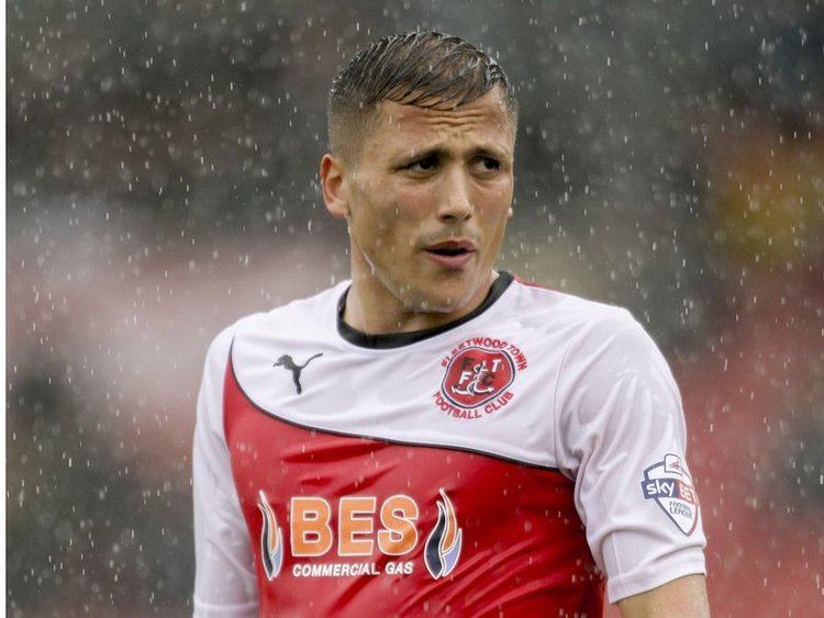 Antoni Sarcevic Antoni Sarcevic Fleetwood Town Player Profile Sky