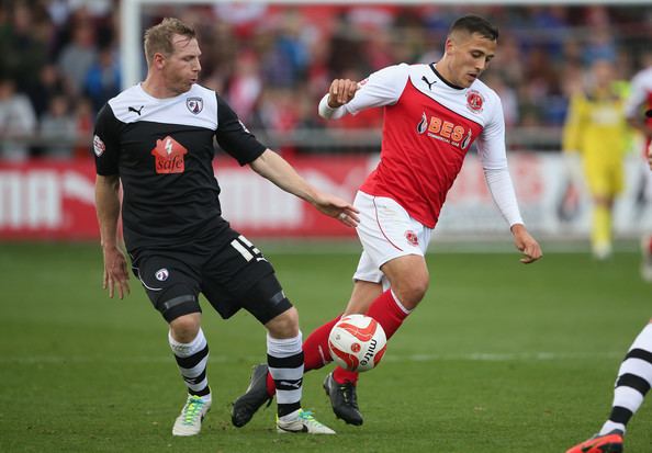 Antoni Sarcevic Antoni Sarcevic Pictures Fleetwood Town v Chesterfield