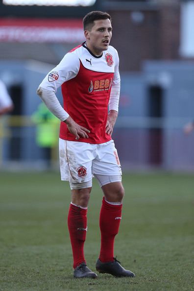 Antoni Sarcevic Antoni Sarcevic Photos Fleetwood Town v Northampton Town