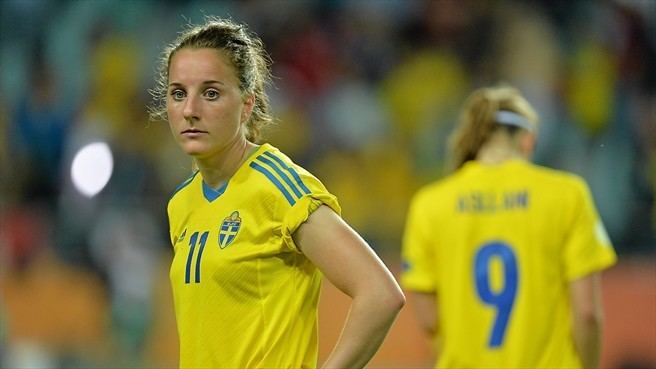 Antonia Goransson Equalizer Soccer Reign sign Swedish midfielder Antonia